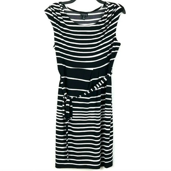 En Focus Studio Dresses & Skirts - 𝅺En Focus Studio Women Print Sleeveless Dress Size 8